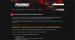 Desktop Screenshot of phoenix-showcontroller.de
