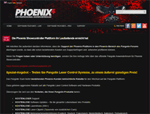Tablet Screenshot of phoenix-showcontroller.de